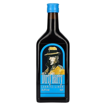 🌾Dirty Harry Lakritz-Likör 21,5% Vol. 0,5l | Spirits Village