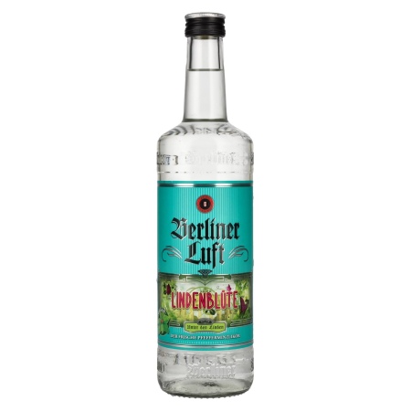 🌾Berliner Luft LINDENBLÜTE Der Frische Pfefferminzlikör 18% Vol. 0,7l | Spirits Village