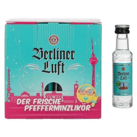 🌾Berliner Luft Der Frische Pfefferminzlikör 18% Vol. 24x0,02l | Spirits Village