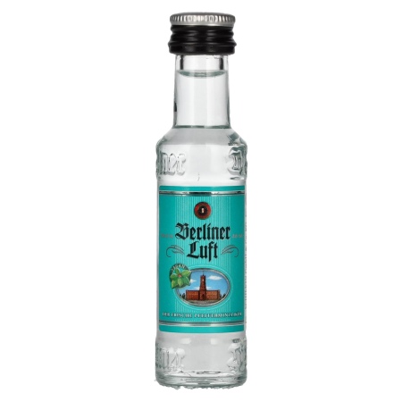 🌾Berliner Luft Der Frische Pfefferminzlikör 18% Vol. 0,02l | Spirits Village