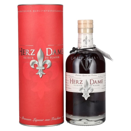 🌾Herzdame Elixir De Plaisir 21% Vol. 0,5l in Geschenkbox | Spirits Village