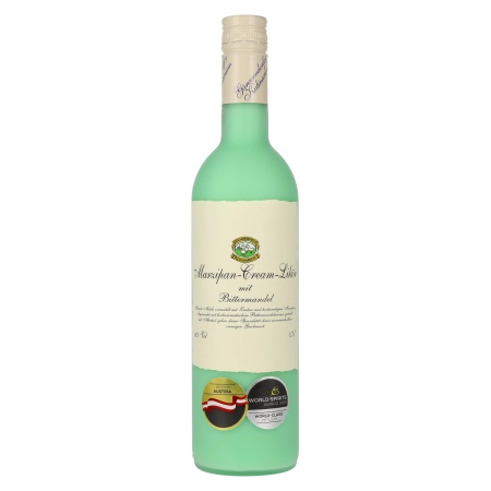 🌾Auersthaler Marzipan-Cream-Likör mit Bittermandel 16% Vol. 0,7l | Spirits Village