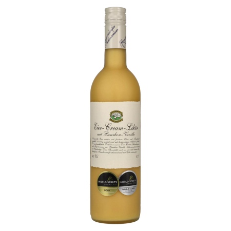 🌾Auersthaler Eier-Cream-Likör mit Bourbon-Vanille 16% Vol. 0,7l | Spirits Village