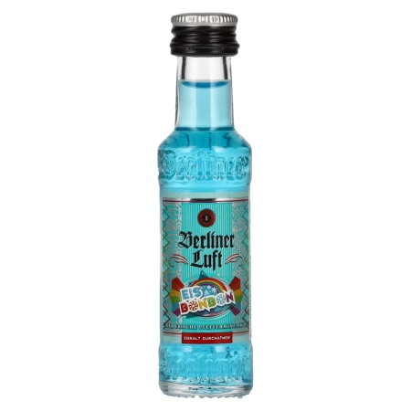 🌾Berliner Luft EISBONBON Der Frische Pfefferminzlikör 18% Vol. 0,02l | Spirits Village