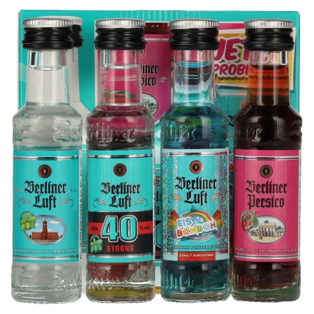 🌾Berliner Luft Special Box 23% Vol. 4x0,02l in Geschenkbox | Spirits Village