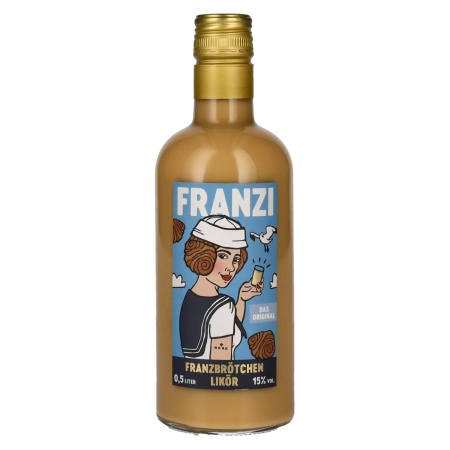 🌾Franzi Franzbrötchen Likör 15% Vol. 0,5l | Spirits Village