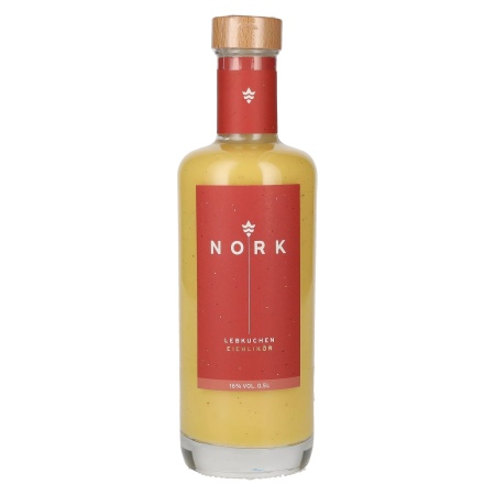 🌾Nork Lebkuchen Eierlikör 16% Vol. 0,5l | Spirits Village