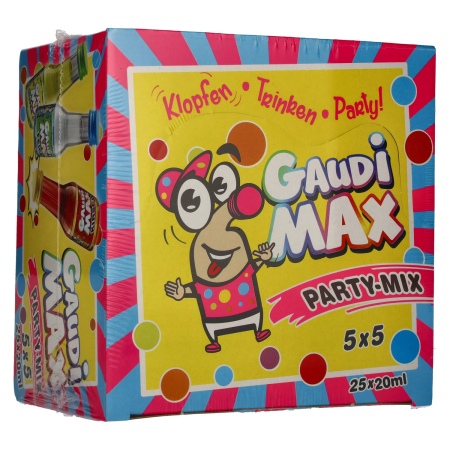 🌾Gaudi-Max PARTY-MIX 16,8% Vol. 25x0,02l | Spirits Village