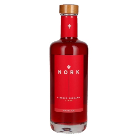 🌾Nork Himbeer-Rosmarin Likör 20% Vol. 0,5l | Spirits Village