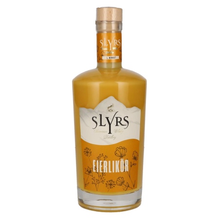 🌾Slyrs Bavarian Whisky Eierlikör 20% Vol. 0,5l | Spirits Village