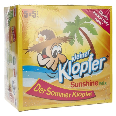 🌾Kleiner Klopfer Sunshine Mix 15,8% Vol. 25x0,02l | Spirits Village