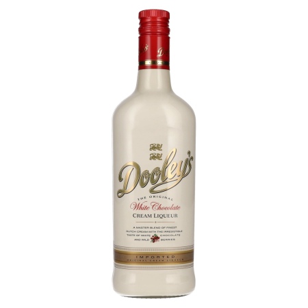 🌾Dooley's White Chocolate Cream Liqueur 15% Vol. 0,7l | Spirits Village