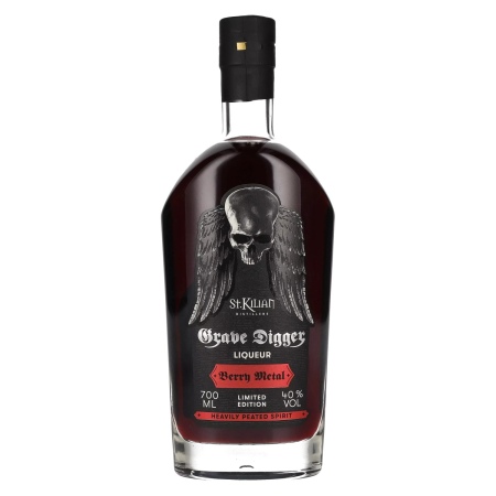 🌾Grave Digger BERRY METAL Liqueur Limited Edition 40% Vol. 0,7l | Spirits Village