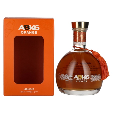 🌾ABK6 Orange Liqueur 40% Vol. 0,7l in Geschenkbox | Spirits Village