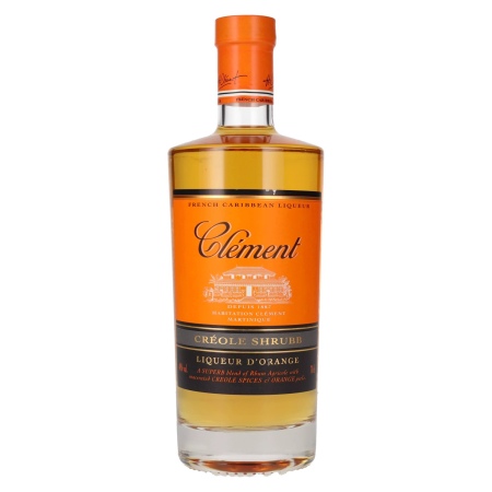 🌾Clément Créole Shrubb Liqueur D'Orange 40% Vol. 0,7l | Spirits Village