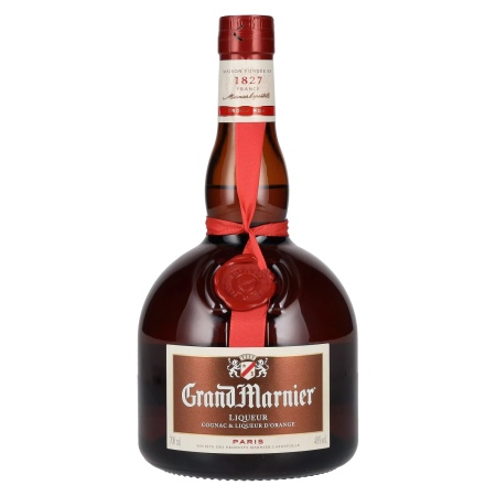 🌾Grand Marnier CORDON ROUGE Liqueur 40% Vol. 0,7l | Spirits Village