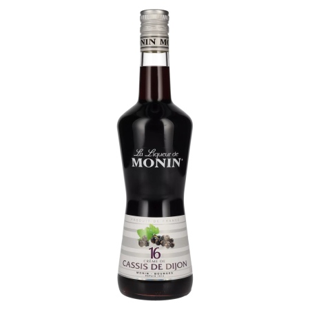 🌾La Liqueur de Monin SCHWARZE JOHANNISBEERE 16% Vol. 0,7l | Spirits Village