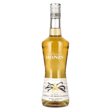 🌾La Liqueur de Monin VANILLE AUS MADAGASCAR 20% Vol. 0,7l | Spirits Village