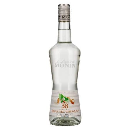 🌾La Liqueur de Monin TRIPLE SEC CURAÇAO 38% Vol. 0,7l | Spirits Village