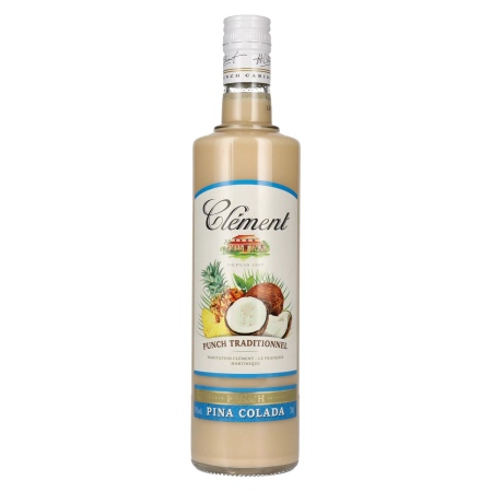 🌾Clément Punch PINA COLADA 18% Vol. 0,7l | Spirits Village