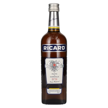 🌾Ricard Pastis de Marseille Apéritif Anisé 45% Vol. 0,7l | Spirits Village