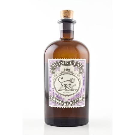 🌾Monkey 47 Black Forest Dry Gin 47% vol. 0,5l | Spirits Village