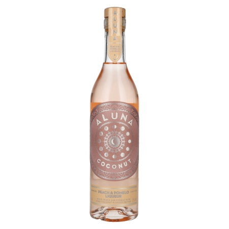 🌾Aluna Coconut Peach & Pomelo Liqueur 25% Vol. 0,5l | Spirits Village