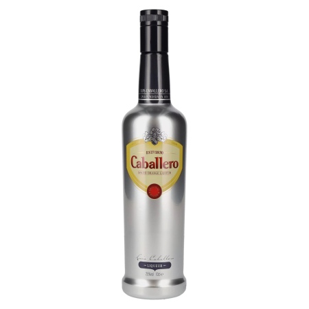 🌾Caballero Spiced Orange Liqueur 25% Vol. 0,7l | Spirits Village