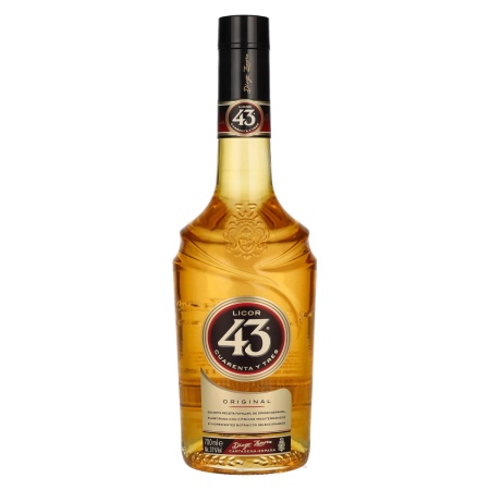 🌾Licor 43 CUARENTA Y TRES ORIGINAL 31% Vol. 0,7l | Spirits Village