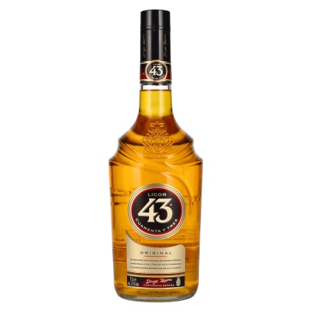 🌾Licor 43 CUARENTA Y TRES ORIGINAL 31% Vol. 1l | Spirits Village