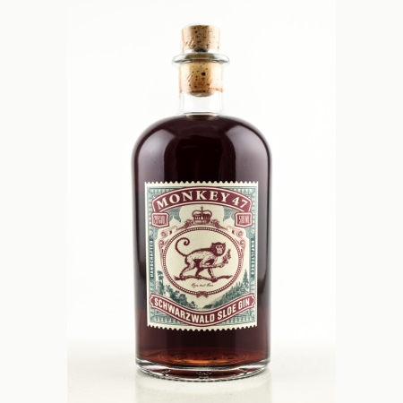 🌾Monkey 47 Schwarzwald Sloe Gin 29% obj. 0,5l | Spirits Village