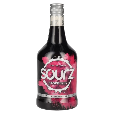 🌾Sourz RASPBERRY Spirit Drink 15% Vol. 0,7l | Spirits Village