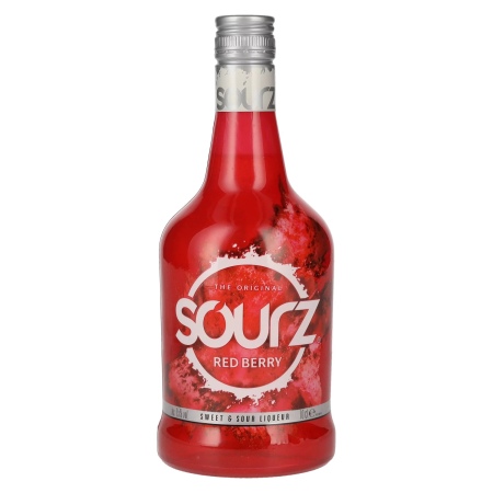 🌾Sourz RED BERRY Spirit Drink 15% Vol. 0,7l | Spirits Village