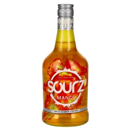 🌾Sourz MANGO Liqueur 15% Vol. 0,7l | Spirits Village