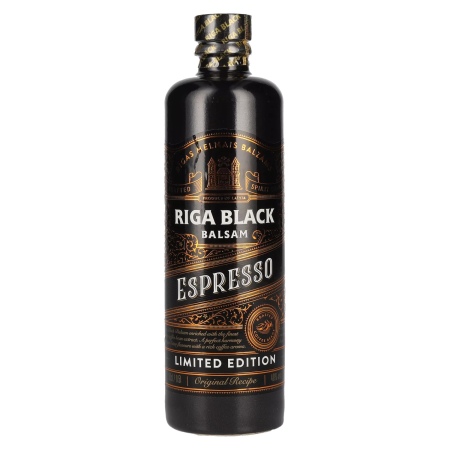 🌾Riga Black Balsam ESPRESSO Limited Edition 40% Vol. 0,5l | Spirits Village