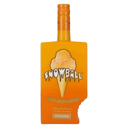 🌾Snowball PEACH Cream Liqueur 16,5% Vol. 0,7l | Spirits Village