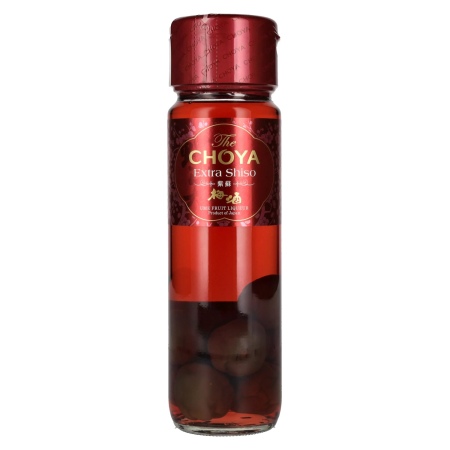 🌾The Choya Extra Shiso Umeshu Red 17% Vol. 0,7l | Spirits Village