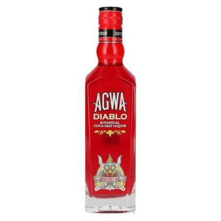 🌾Agwa DIABLO Botanical Coca Leaf Liquor 20% Vol. 0,5l | Spirits Village