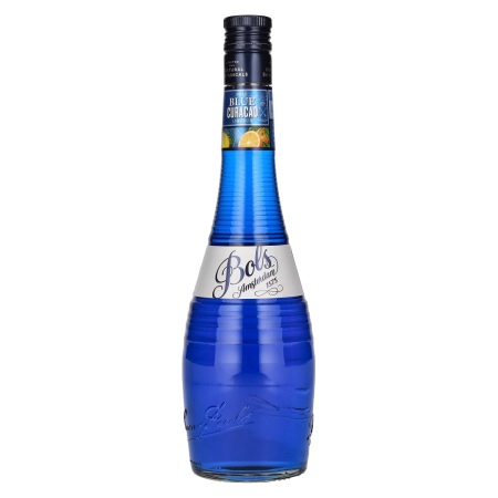 🌾Bols Blue Curaçao Liqueur 21% Vol. 0,7l | Spirits Village