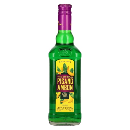 🌾Pisang Ambon Green Banana 17% Vol. 0,7l | Spirits Village