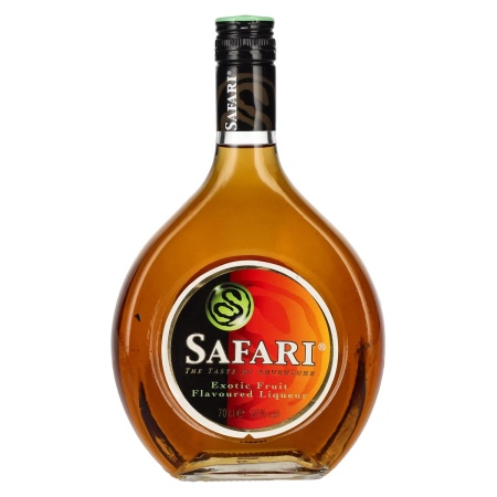 🌾Safari Exotic Fruit Flavoured Liqueur 20% Vol. 0,7l | Spirits Village