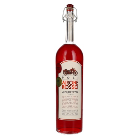 🌾Poli Airone Rosso Aperitivo Veneto 17% Vol. 0,7l | Spirits Village