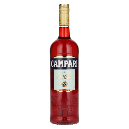 🌾Campari Bitter 25% Vol. 1l | Spirits Village