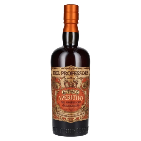 🌾Del Professore APERITIVO Liqueur 15% Vol. 0,7l | Spirits Village