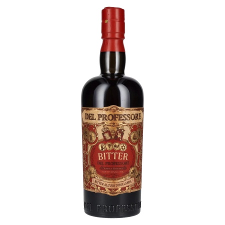 🌾Del Professore BITTER Liqueur 25% Vol. 0,7l | Spirits Village