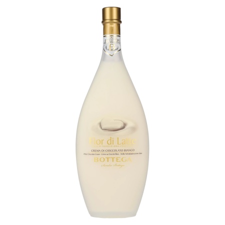 🌾Bottega Fior di Latte Crema di CIOCCOLATO BIANCO Cream Liqueur 15% Vol. 0,5l | Spirits Village