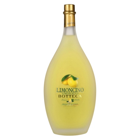 🌾Bottega LIMONCINO Limoncello Liqueur 30% Vol. 1l | Spirits Village