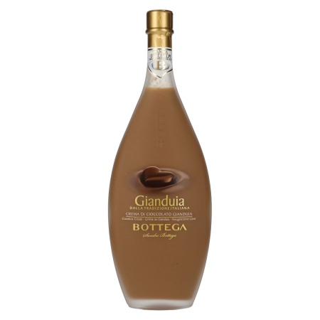 🌾Bottega Crema di CIOCCOLATO GIANDUIA Cream Liqueur 17% Vol. 0,5l | Spirits Village