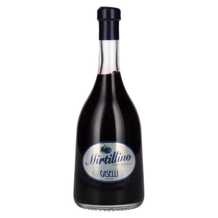 🌾Caselli Mirtillino Liquore con Mirtilli Neri 25% Vol. 0,7l | Spirits Village