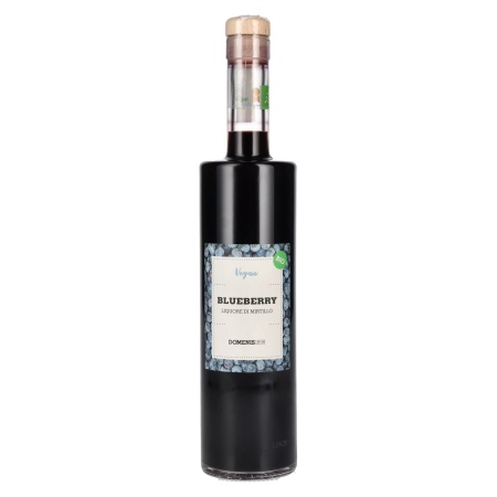 🌾Domenis 1898 VEGAN BLUEBERRY liquore di mirtillo BIO 20% Vol. 0,5l | Spirits Village